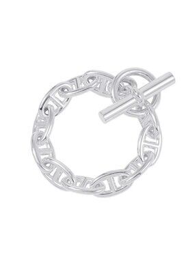 Hermes Bracelet Chaine D'ancre GM 11 Links Silver